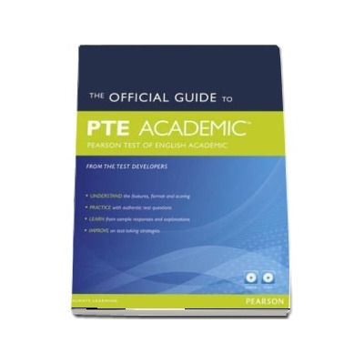 The Official Guide to the Pearson Test of English Academic New Edition Pack