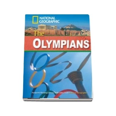 The Olympians. Footprint Reading Library 1600. Book