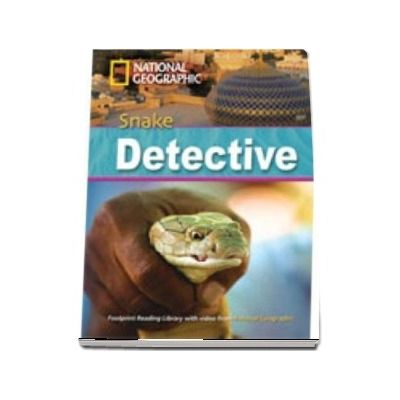 The Snake Detective. Footprint Reading Library 2600. Book