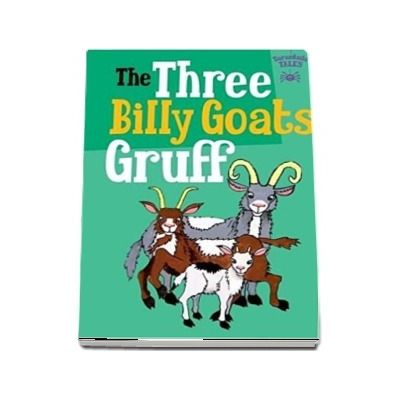 The Three Billy Goats Gruff - Tarantula Tales (Editie in limba engleza)