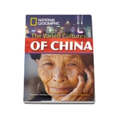 The Varied Cultures of China. Footprint Reading Library 3000. Book with Multi ROM