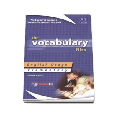 The Vocabulary Files - English Usage - Students Book - Elementary A1