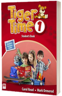 Tiger Time Level 1 Student Book plus eBook Pack