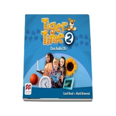 Tiger Time Level 2. Audio CD