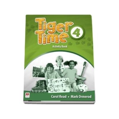 Tiger Time Level 4. Activity Book