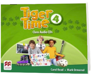 Tiger Time, Level 4. Audio CD