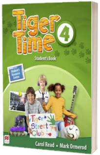 Tiger Time Level 4 Student Book plus eBook Pack