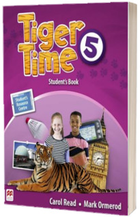 Tiger Time Level 5 Student Book plus eBook Pack