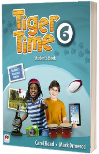 Tiger Time Level 6 Student Book plus eBook Pack