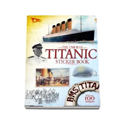 Titanic sticker book