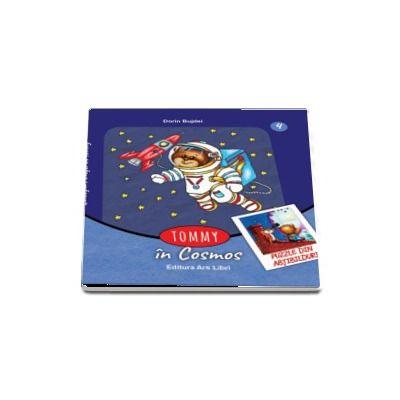 Tommy in Cosmos. Colectia Povesti cu Tommy (Puzzle din abtibilduri)