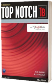 Top Notch 1 Student Book Split B with MyEnglishLab