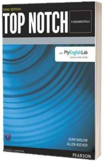Top Notch Fundamentals Student Book with MyEnglishLab