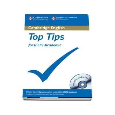 Top Tips for IELTS Academic Paperback with CD-ROM