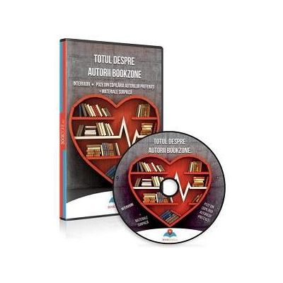 Totul despre autorii Bookzone - Format DVD. Interviuri, Poze din copilaria autorilor preferati si Materiale surpriza