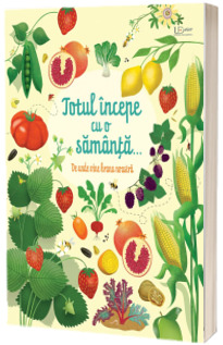 Totul incepe cu o samanta... (Usborne)