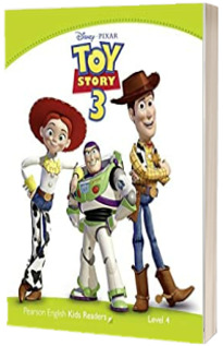 Toy Story 3. Penguin Kids, level 4 (Retold by Paul Shipton)