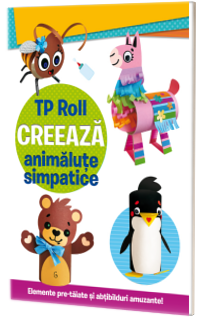 Tp Roll creeaza - Animalute simpatice