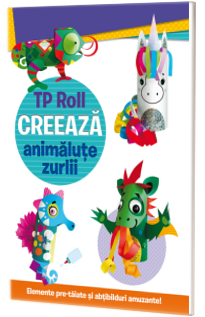 Tp Roll creeaza - Animalute zurlii