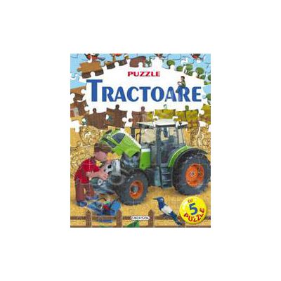 Puzzle - Tractoare