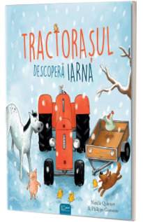 Tractorasul descopera iarna