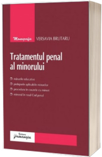 Tratamentul penal al minorului