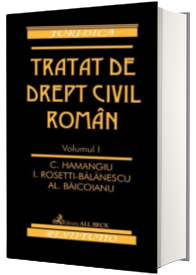 Tratat de drept civil roman. Vol. I