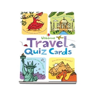 Travel quiz cards