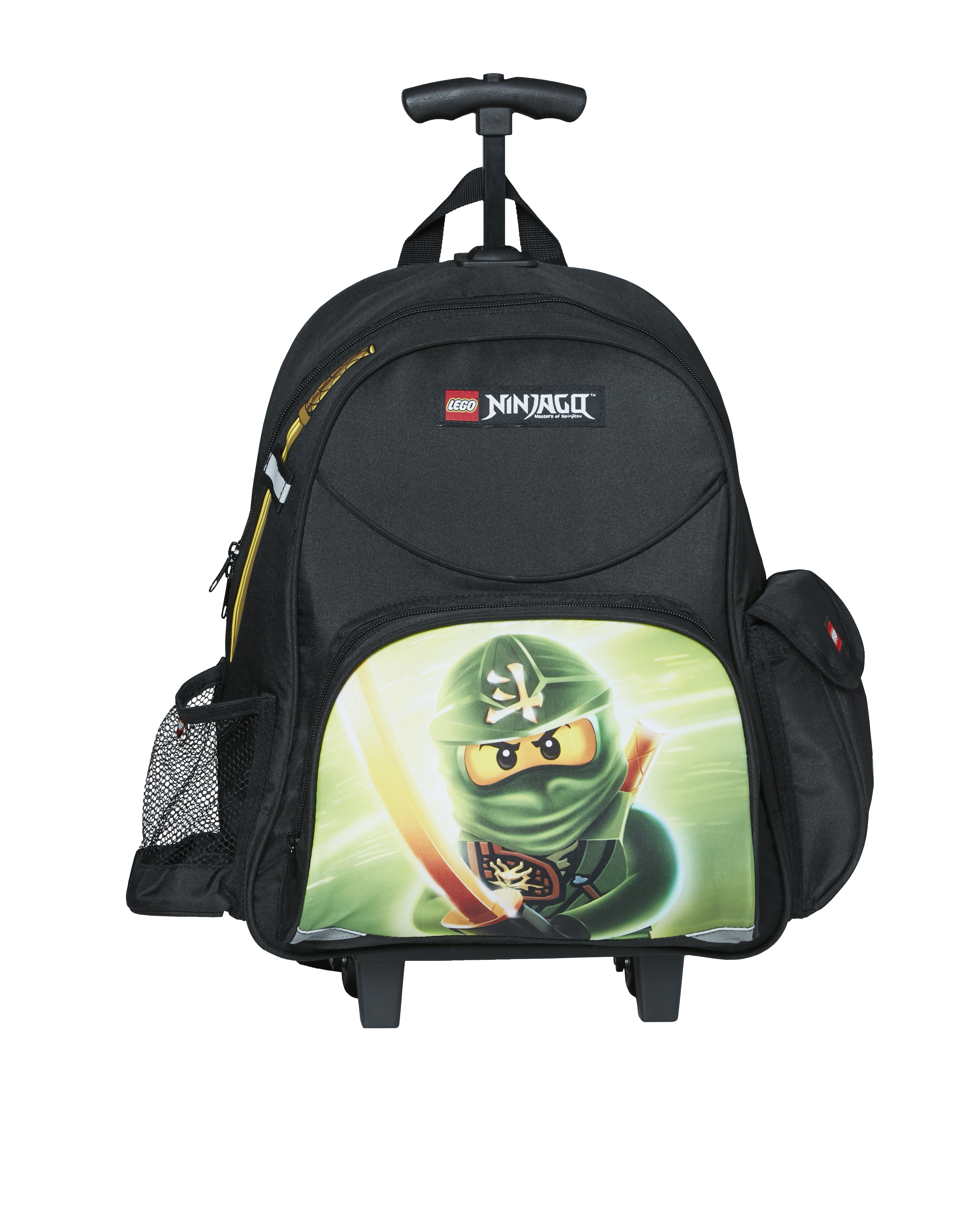 Troller/rucsac LEGO V-Line - design verde NinjaGo Lloyd