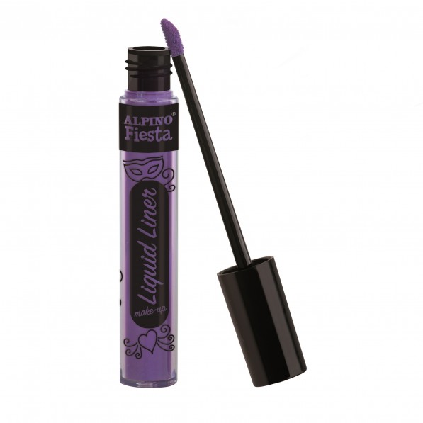 Tub machiaj, 6gr., Alpino Make-Up Liquid Liner - violet