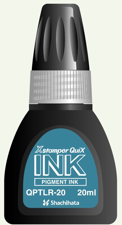 Tus pentru stampile Xstamper QuiX, 20ml - negru