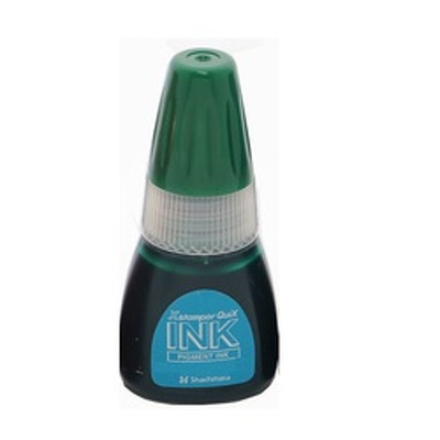 Tus pentru stampile Xstamper QuiX, 20ml - verde