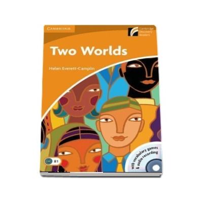 Two Worlds Level 4 Intermediate Book with CD-ROM and Audio CD Pack