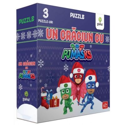 Un Craciun cu PJ MASKS