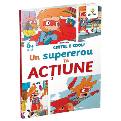 Un super erou in actiune