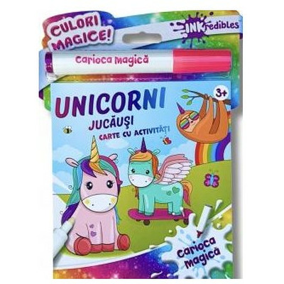 Unicorni jucausi - INK carioca magica