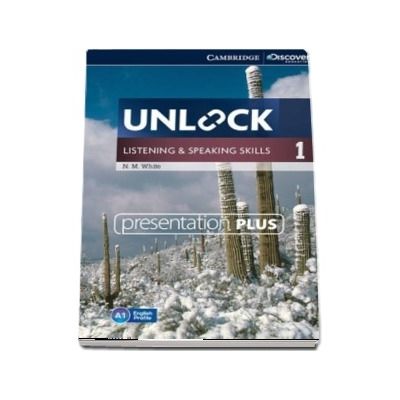 Unlock: Unlock Level 1 Listening and Speaking Skills Presentation Plus DVD-ROM