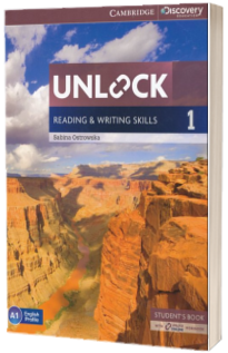 Unlock: Unlock Level 1 Reading and Writing Skills Students Book and Online Workbook