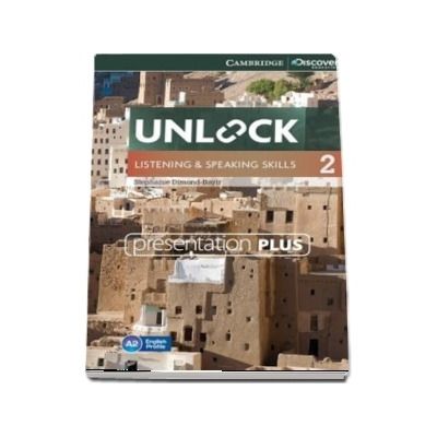 Unlock: Unlock Level 2 Listening and Speaking Skills Presentation Plus DVD-ROM