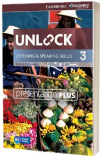 Unlock: Unlock Level 3 Listening and Speaking Skills Presentation Plus DVD-ROM