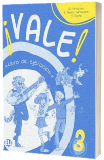 Vale! 3. Libro de ejercicios