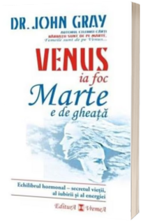 Venus ia foc, Marte e de gheata