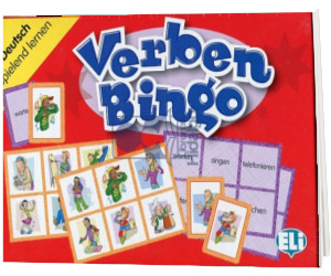 Verben Bingo A1