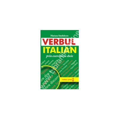 Verbul italian prin exercitii cu cheie