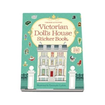 Victorian dolls house sticker book