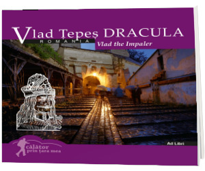 Vlad Tepes - Dracula (colectia Calator prin tara mea). Text in limba Romana-Engleza