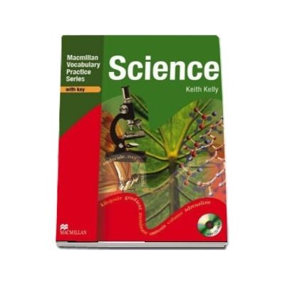 Vocabulary Practice Book. Science with key Pack