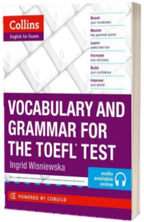 Vocabulary and Grammar for the TOEFL Test