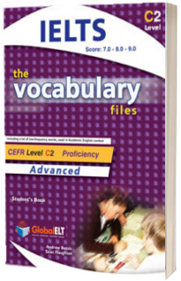 Vocabulary Files C2 IELTS. Students book