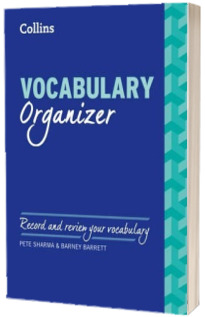 Vocabulary Organizer